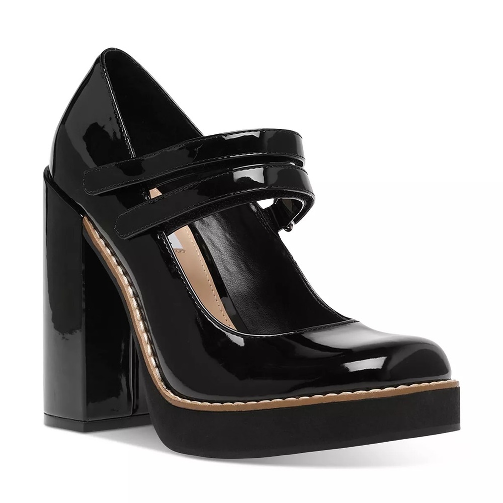 NWOT Steve Madden Twice Mary Jane Platform Pumps